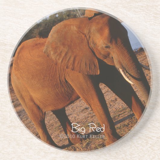 Big Red Getränkeuntersetzer (Vorne)