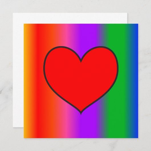 Big Red Heart (Vorne/Hinten)