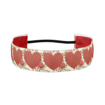 Big Red Heart and Blume Backband
