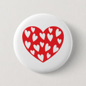 Big Red Heart Button (Vorderseite)