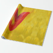 Big Red Heart Geschenkpapier (Ungerollt)