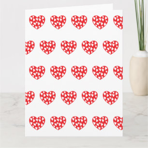 Big Red Heart Karte
