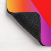 Big Red Heart Mousepad (Ecke)