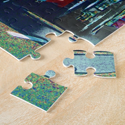 Big Red Heavy Lkw für Lkw & Lkw-Liebhaber Puzzle (Seite)