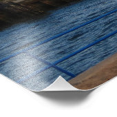 Big Red - Holland, MI Fotodruck (Ecke)