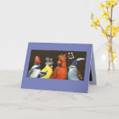 Big Red Hosts the Berry Festival Card Karte (Gelbe Blume)