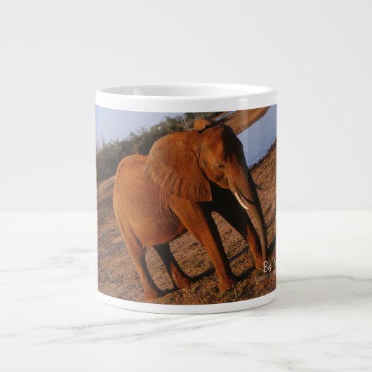 Big Red Jumbo-Tasse (Vorderseite)