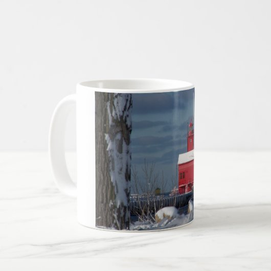 "Big Red" Kaffeetasse (Vorderseite Links)