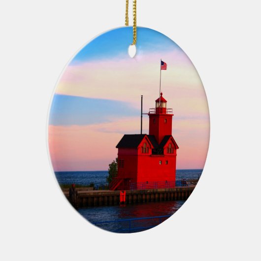 Big Red Keramik Ornament (Rechts)