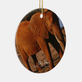 Big Red Keramikornament (Rechts)