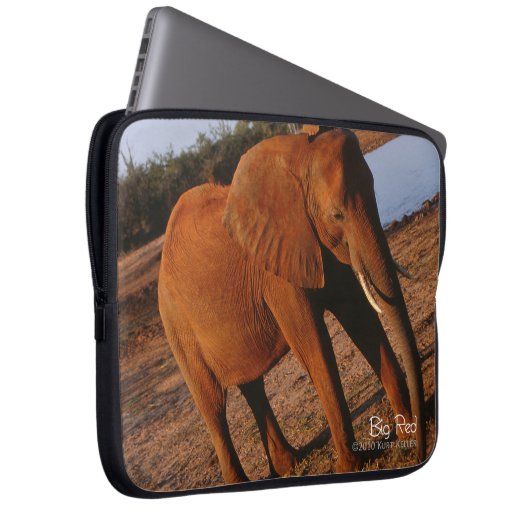 Big Red Laptopschutzhülle (Vorne Rechts)