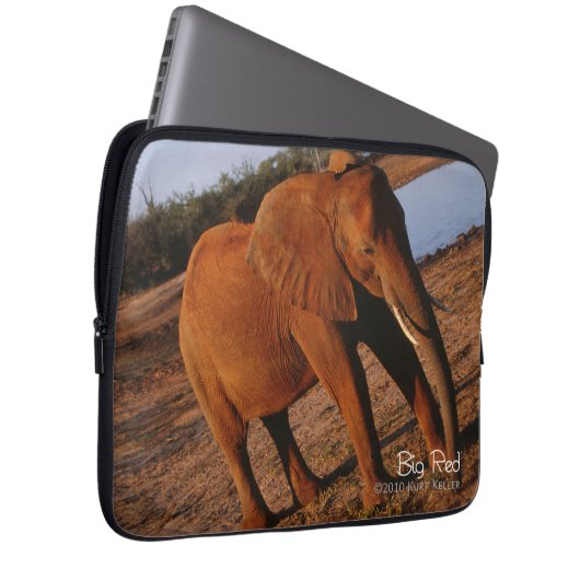 Big Red Laptopschutzhülle (Vorne Rechts)