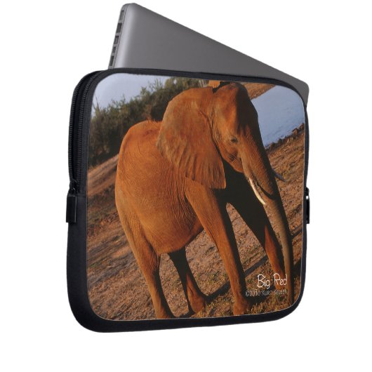 Big Red Laptopschutzhülle (Vorne Rechts)