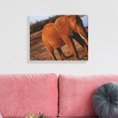 Big Red Leinwanddruck (Insitu (Wohnzimmer))