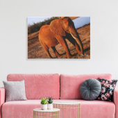 Big Red Leinwanddruck (Insitu (Wohnzimmer))