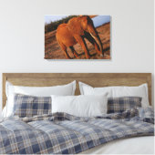 Big Red Leinwanddruck (Insitu (Schlafzimmer))