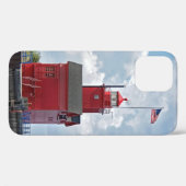 "Big Red" Leuchtturm in Michigan Case-Mate iPhone Hülle (Rückseite (Horizontal))