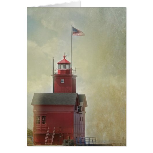 Big Red Lighthouse Beileid (Vorne)
