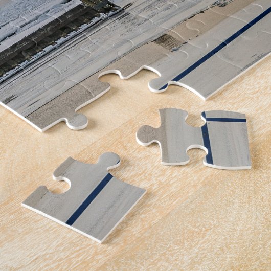 Big Red Lighthouse in Holland MI - 252 Stück Puzzle (Seite)