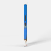 Big Red Lighthouse Malerei - Originelle Kunst Samsung Galaxy Hülle (Rechte Seite)