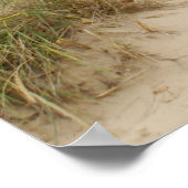 Big Red Lighthouse Poster (Ecke)