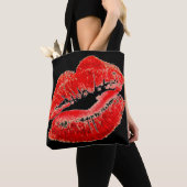 Big Red Lips Tasche (Von Nahem)