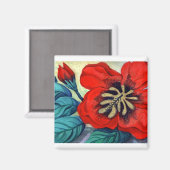 Big Red Magnet (Vorderseite/Rückseite)