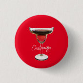Big Red Margarita Cocktail Drink Thunder_Cove Button (Vorderseite)