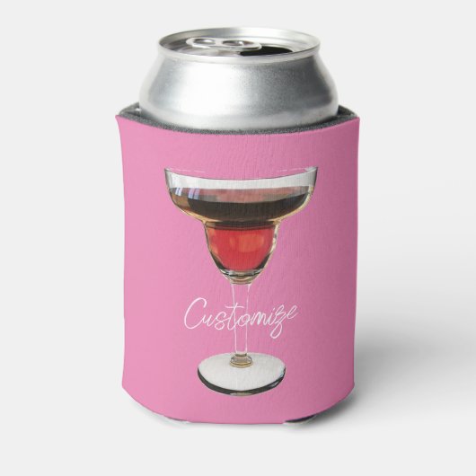 Big Red Margarita Cocktail Drink Thunder_Cove Dosenkühler (Kanne Rückseite)