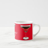 Big Red Margarita Cocktail Drink Thunder_Cove Espressotasse (Rechts)