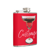 Big Red Margarita Cocktail Drink Thunder_Cove Flachmann (Rechts)