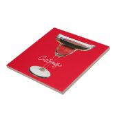 Big Red Margarita Cocktail Drink Thunder_Cove Fliese (Seite)