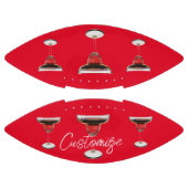 Big Red Margarita Cocktail Drink Thunder_Cove Football (Paneele)