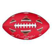 Big Red Margarita Cocktail Drink Thunder_Cove Football (Vorderseite)