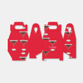 Big Red Margarita Cocktail Drink Thunder_Cove Geschenkschachtel (Ungefaltet)