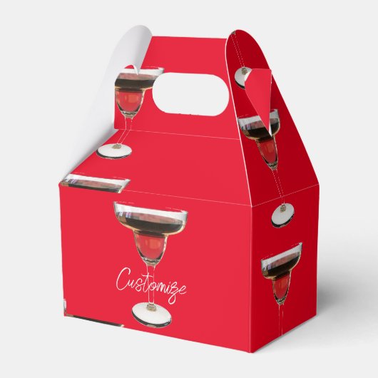 Big Red Margarita Cocktail Drink Thunder_Cove Geschenkschachtel (Vorderseite)