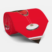 Big Red Margarita Cocktail Drink Thunder_Cove Krawatte (Gerollt)