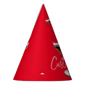 Big Red Margarita Cocktail Drink Thunder_Cove Partyhütchen (Links)