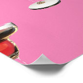 Big Red Margarita Cocktail Drink Thunder_Cove Poster (Ecke)