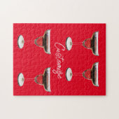 Big Red Margarita Cocktail Drink Thunder_Cove Puzzle (Horizontal)