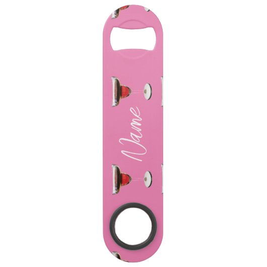 Big Red Margarita Cocktail Drink Thunder_Cove Speed Flaschenöffner (Rückseite)