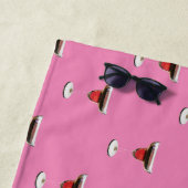 Big Red Margarita Cocktail Drink Thunder_Cove Strandtuch (Beispiel)