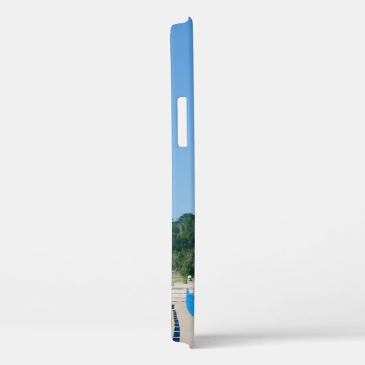 Big Red Michigan Lighthouse Case-Mate iPhone Hülle (Rückseite / Rechts)