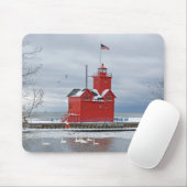 Big Red Mousepad (Mit Mouse)