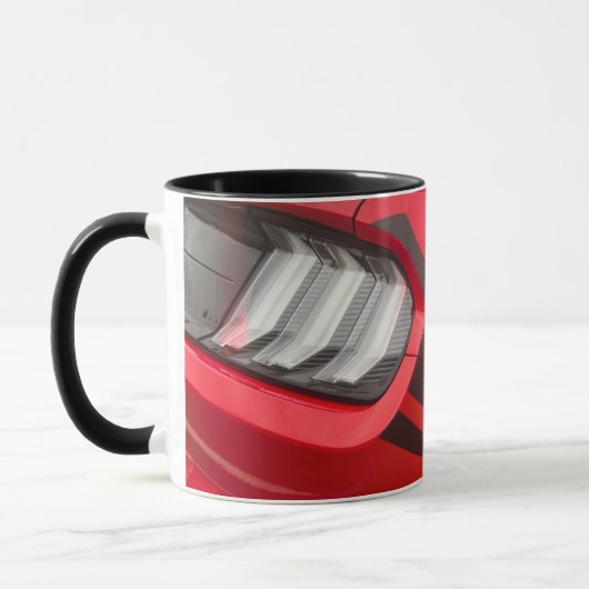 Big Red Mustang Tasse (Links)