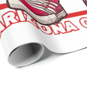 Big Red No 1 Geschenkpapier (Rolleneckpunkt)