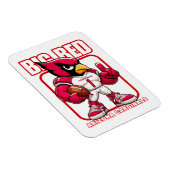 Big Red No 1 Magnet (Rechte Seite)