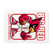 Big Red No 1 Magnet (Horizontal)