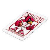 Big Red No 1 Magnet (Linke Seite)