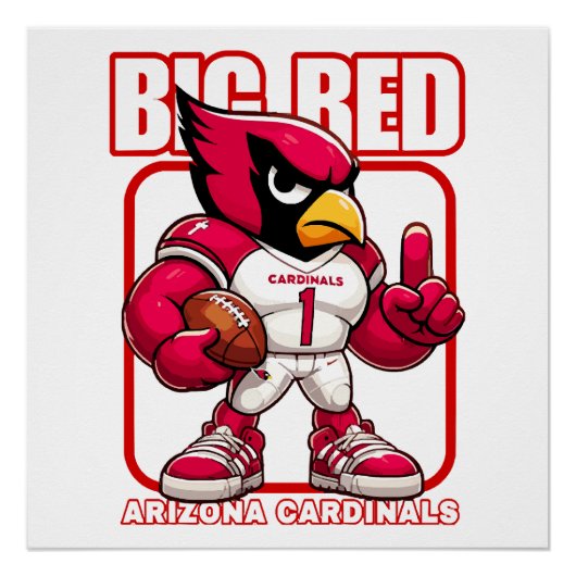 Big Red No 1 Poster (Vorderseite)